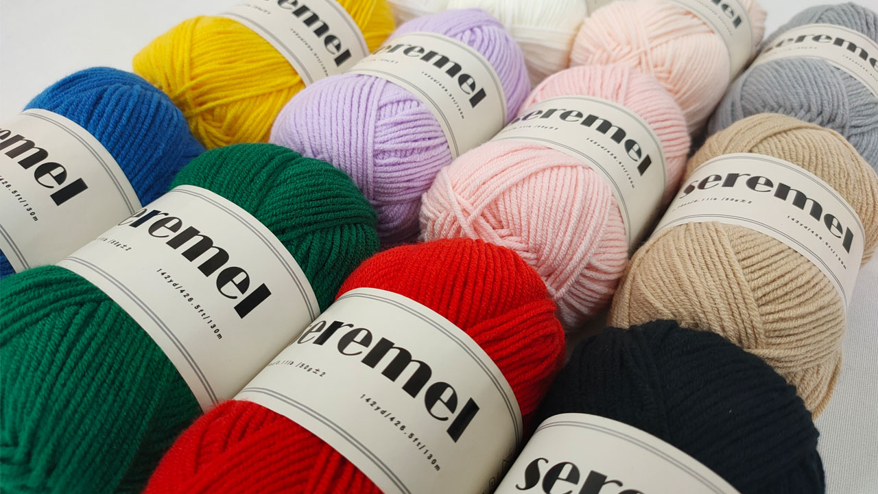 Amazon.com: 3 Pcs of Crochet Yarn Total 150g (426 Yards) Multi